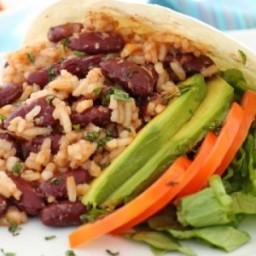 TexMex Rice and Beans