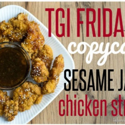 TGI Friday's Sesame Jack Strips Copycat