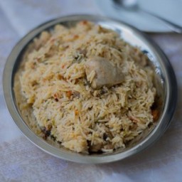 Thahira's Tamilnadu Style Chicken Biriyani