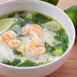 Thai Basil Noodle Soup