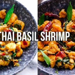 Thai Basil Shrimp