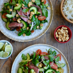 Thai Beef Salad with Lime Dressing