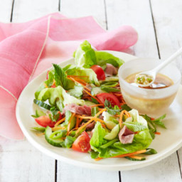 Thai Beef Salad with Spicy Sesame Dressing