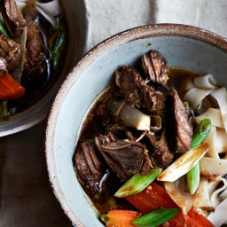 Thai Beef Stew with Lemongrass and Noodles