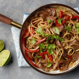 Thai Beef with Peppers
