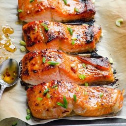 Thai Broiled Salmon