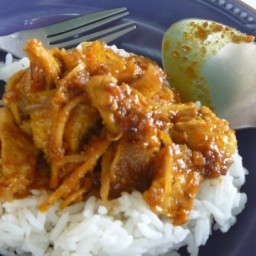 Thai-Burmese Pork Curry (Gaeng Hang Ley)