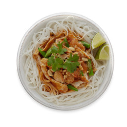 Thai Chicken and Noodles