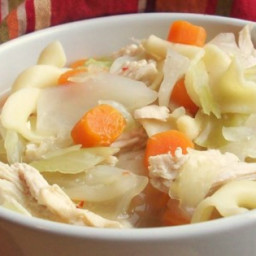 Thai Chicken Cabbage Soup Recipe