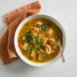 Thai Chicken-Curry Soup