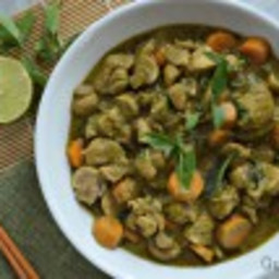 Thai Chicken Curry with Mushrooms and Carrots (AIP, SCD)