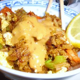 Thai Chicken Fried Rice with Basil - Kao Pad Krapao