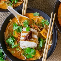 Thai Chicken Laksa