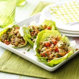 Thai Chicken Lettuce Wraps Recipe