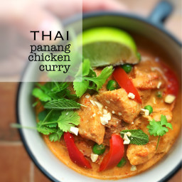 Thai Chicken Panang Curry Recipe
