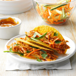 Thai Chicken Tacos Recipe
