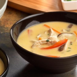 Thai Chicken Vegetable Soup Recipe