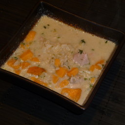 Thai Coconut Chicken  Soup