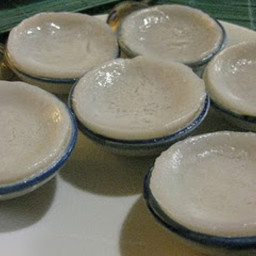 Thai Coconut Dessert (Kanom Tuy)