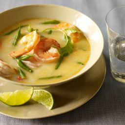 Thai Coconut Shrimp Soup