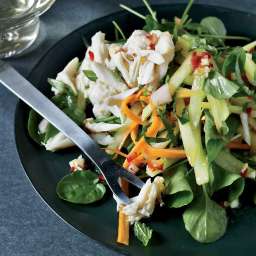 Thai Crab-and-Green-Mango Salad Recipe