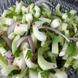 Thai Cucumber Salad 1