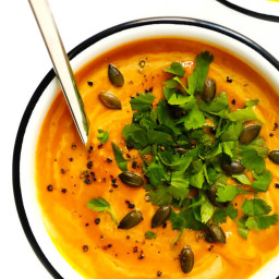 Thai Curried Pumpkin Soup