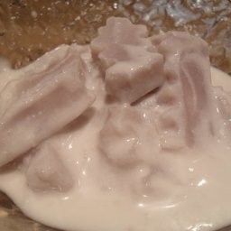 Taro in Coconut Cream