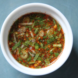 Thai Dried Chili Dipping Sauce Recipe
