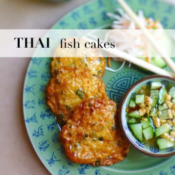 Thai Fish Cakes (Tod Mun Pla)