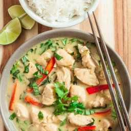 Thai Green Curry chicken