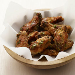 Thai Green Curry Hot Wings