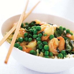 Thai Green Curry Shrimp