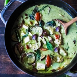 Thai Green Curry with Vegetables