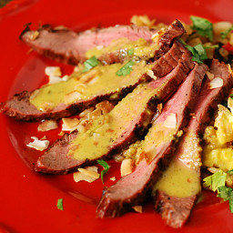 Thai Grilled Steak with Basil Fried Rice