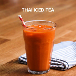 Thai Iced Tea Recipe by Tasty