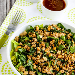 Thai-Inspired Turkey Larb Salad – Kalyn's Kitchen