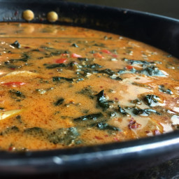 Thai Kale Soup (V/GF)