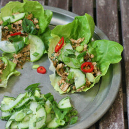 Thai Lettuce Wraps