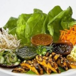 Thai Lettuce Wraps from The Cheesecake Factory