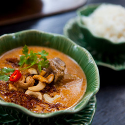Thai Massaman Chicken Curry