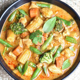 Thai Massaman Curry in Instant Pot or Stovetop