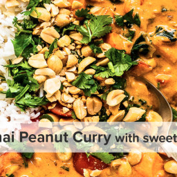 Thai Peanut Curry