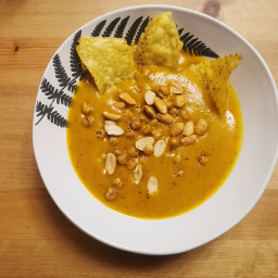 Thai pumpkin soup