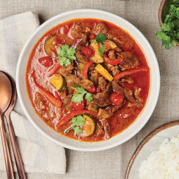 Thai Red Curry Beef