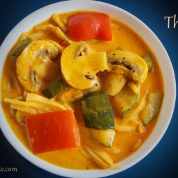 Thai red curry | Vegetarian Thai red curry recipe