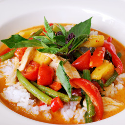 Thai Red Curry With Chicken Recipe
