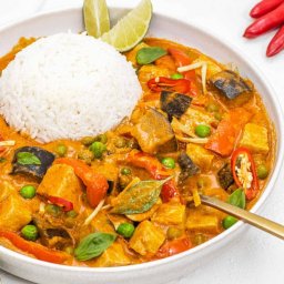 Thai Red Curry with tofu