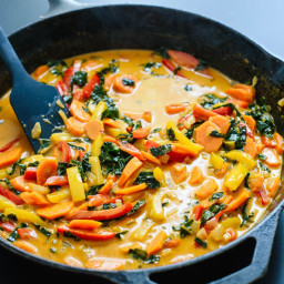 Thai Red Curry with Vegetables