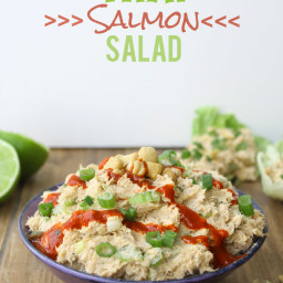 Thai Salmon Salad